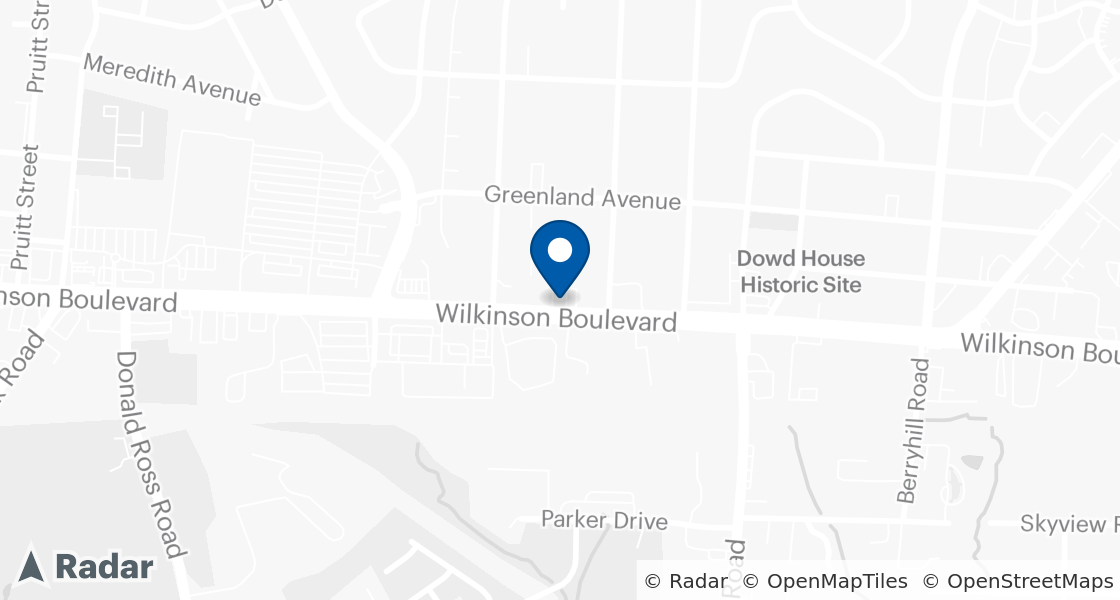 Map of Dairy Queen Location:: 2732 Wilkinson Blvd, Charlotte, NC, 28208-5618